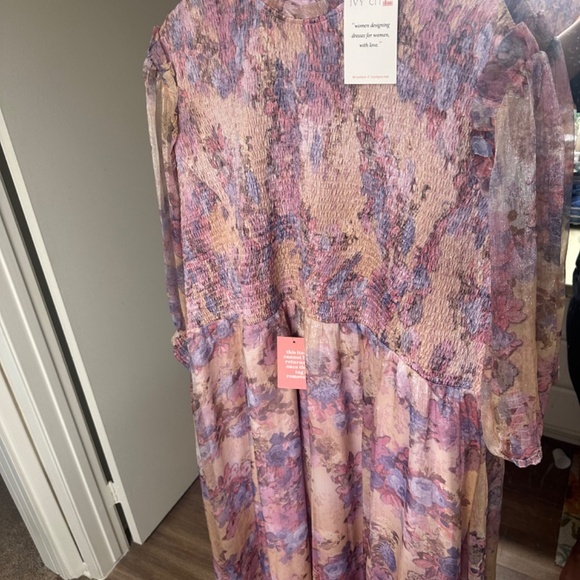 Ivy city darling dress 5x NWT - Picture 3 of 4